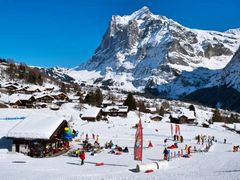 Bodmi Arena, Grindelwald, Skiing, Switzerland