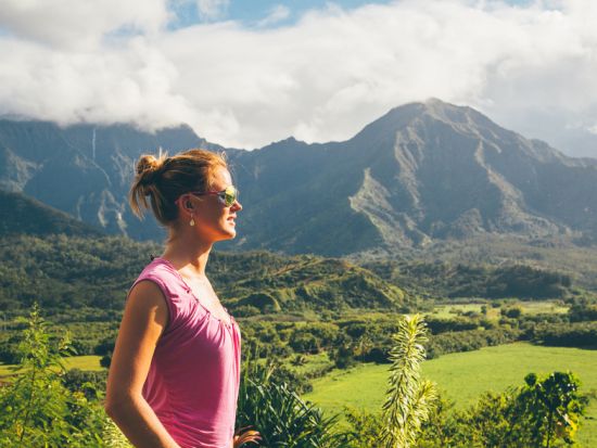 カウアイ島探索ツアー　シダの洞窟へ行くワイルア川クルーズ付き＜英語ガイド＞
