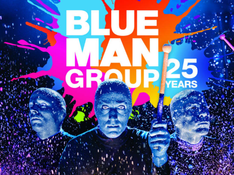 Blue Man Group 25th 5x7 crop