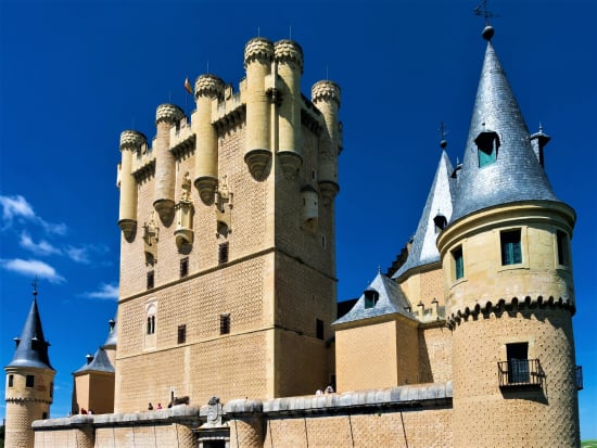 alcázar of Segovia