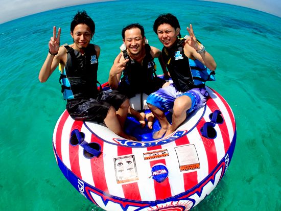 半日マリンスポーツ10種遊び放題！直接集合はGoPro無料でレンタル＜半日／市街地ホテル送迎可／石垣島発＞ by RISE石垣島