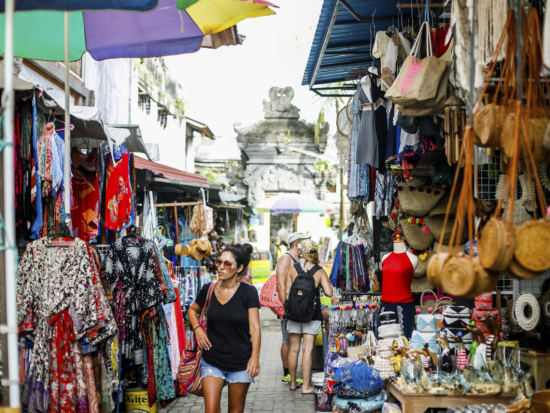 バリ島 1日観光ツアー　ウブド＆世界遺産タマン・アユン寺院＆タナロット寺院＆テガララン（棚田）＆ゴアガジャ遺跡 ＜昼食＆夕食付き／日本語ガイド＞by JTB