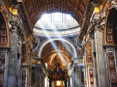 St. Peter's Basilica Under the Dome