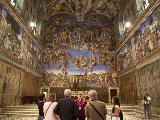 last judgement, Sistine Chapel 