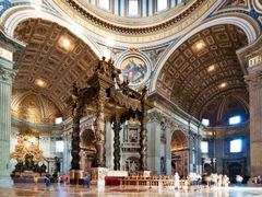 St. Peter's Basilica Interior