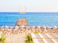 Cannes beach