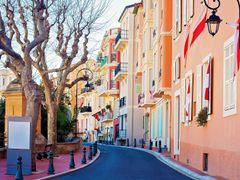 Monaco town street