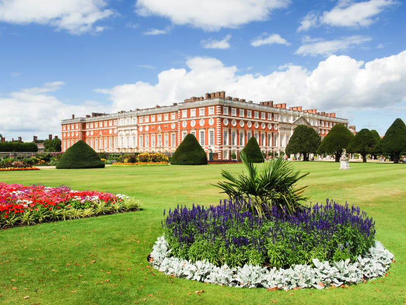 UK London Royal Palaces Hampton Court Palaces
