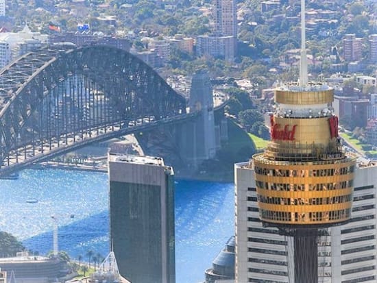 入場チケット シドニータワー展望台 Sydney Tower Eye 250mの高さから世界三大美港のシドニーの絶景を シドニー中心部 シドニーの観光 オプショナルツアー専門 Veltra ベルトラ
