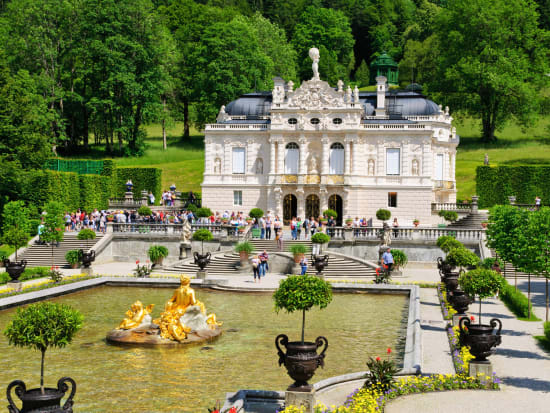 Neuschwanstein Castle Tour From Munich With Linderhof Palace