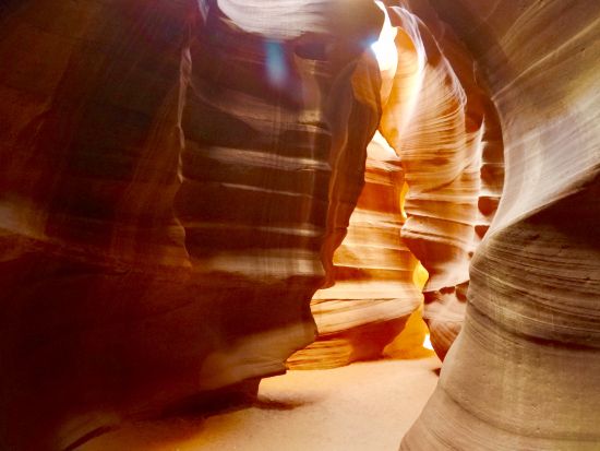 グランドサークル1泊2日ツアー　グランドキャニオン＆モニュメントバレー＆アンテロープ ＜夕食付き／日本語ドライバーガイド＞