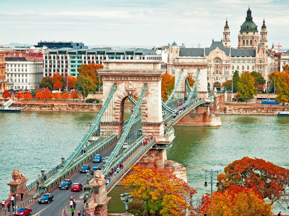 Hungary_Budapest_Chain_Bridge_shutterstock_162074663