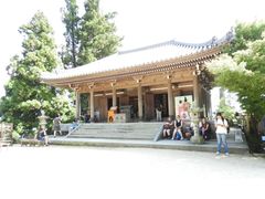 プランの魅力2番-弥山本堂