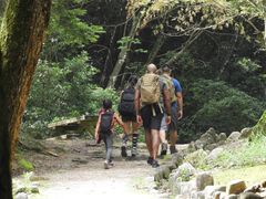 スライド2番-登山スタート