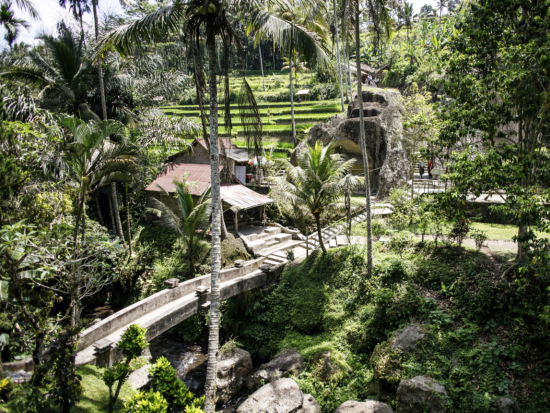 グヌンカウイ遺跡＆世界遺産ティルタ・エンプル寺院 1日観光ツアー　バリ最大の石窟遺跡をめぐる ＜昼食付き／日本語ガイド＞by JTB