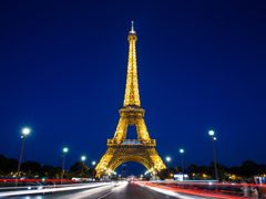 Eiffel Tower at night
