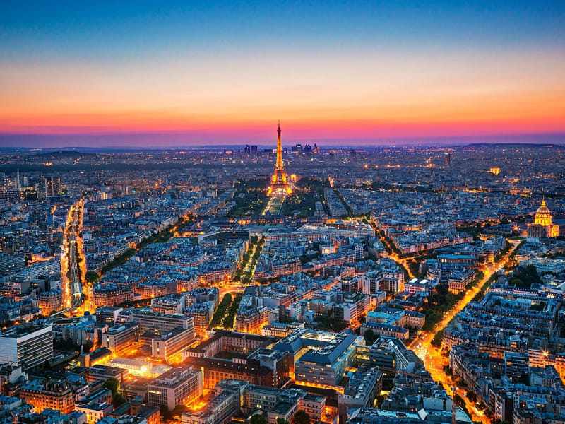 Paris Evening Panoramic Bus Tour tours, activities, fun things to do in