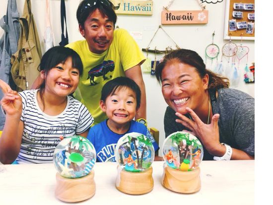 ガラス製スノードーム　手作り体験 ＜日本語スタッフ＞