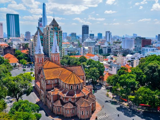 ホーチミン市内観光　貸切チャーター　現地視察や工場見学などビジネス利用も可能  ＜4～8時間／日本語ガイド＞