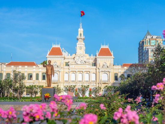 ホーチミン市内観光　貸切チャーター　現地視察や工場見学などビジネス利用も可能  ＜4～8時間／日本語ガイド＞