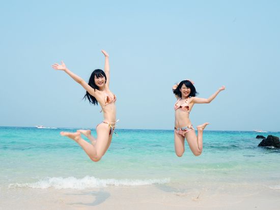 ラン島 日帰り海水浴ツアー  シャワー&ロッカー利用で快適＜日本語ガイド／タイ風シーフード昼食／バンコク発＞