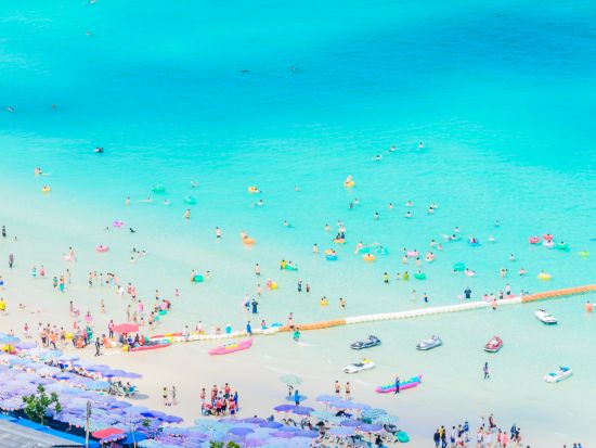 ラン島 日帰り海水浴ツアー  シャワー&ロッカー利用で快適＜日本語ガイド／タイ風シーフード昼食／バンコク発＞