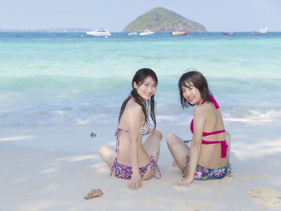 コーラル島1日ツアー　海の透明度抜群のバナナビーチ利用 ＜タイ料理ランチ／日本語ガイド／送迎／マリンスポーツプランあり＞