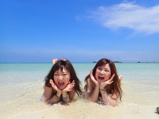 【送迎無料＆当日予約12時まで】幻の島上陸ツアー 泳がなくても参加OK♪シュノーケルプラン有！0歳～初心者＆1名参加可 ＜ドローン持込可／竹富格安券有／石垣島＞