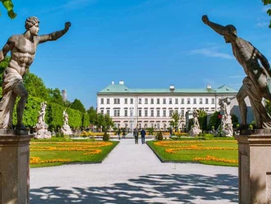 Mirabellgarten, Mirabell Palace, Gardens, Austria