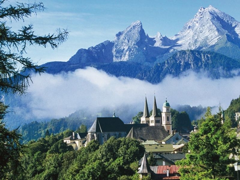 Berchtesgaden, Bavarian Alps, Germany