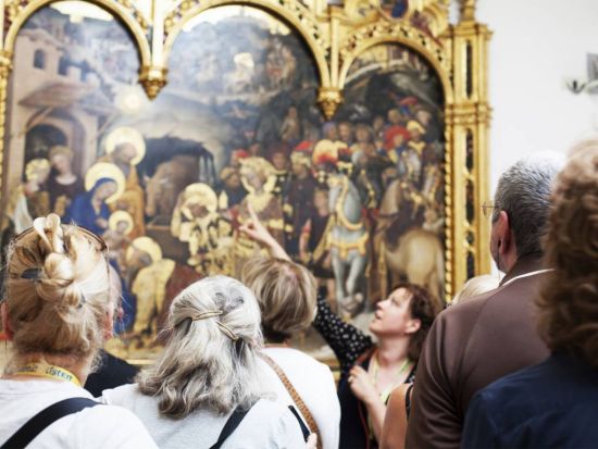 ウフィツィ美術館 少人数制見学ツアー 専門ガイドが徹底解説！＜午後／英語ガイド＞