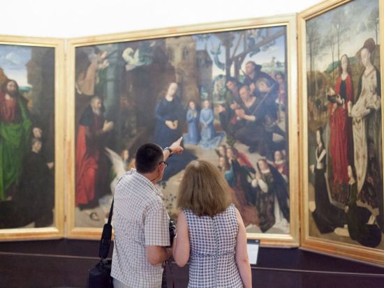 ウフィツィ美術館 少人数制見学ツアー 専門ガイドが徹底解説！＜午後／英語ガイド＞