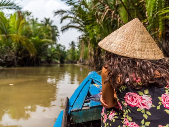 メコン川クルーズ＆ホーチミン市内観光ツアー　ベトナム料理レストラン「ニャーハンゴン」のディナー付きプランあり ＜貸切／終日／往復送迎／日本語ガイド＞