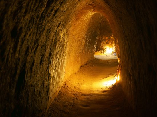 メコン川クルーズ＋クチトンネル観光ツアー　象耳魚の昼食＆ベンタインプリンセス号ディナークルーズ付き！＜日本語ガイド／ホテルお迎え／貸切プランあり＞