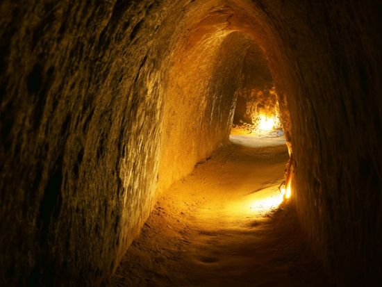 メコン川クルーズ＆クチトンネル観光ツアー　二大人気スポットを巡る欲張りツアー！　早朝空港発プラン＆貸切プランあり＜日本語ガイド／象耳魚の昼食／往復送迎＞