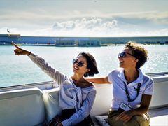 spain, barcelona, boat, cruise, mediterranean