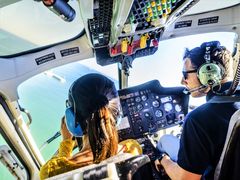 Spain Barcelona Helicopter Rider
