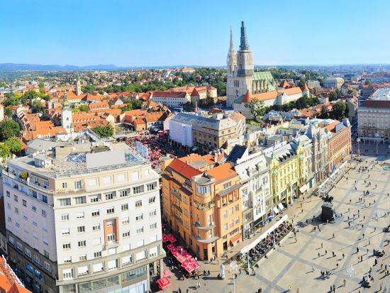 ザグレブ市内 半日徒歩観光 プライベートツアー＜貸切／日本語または英語／ザグレブ発＞