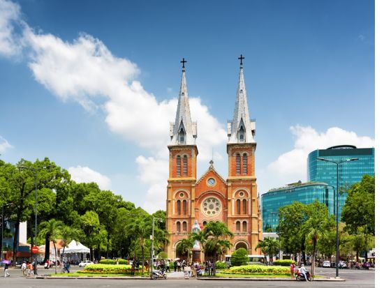 メコン川クルーズ＆ホーチミン市内観光ツアー　ベトナム料理レストラン「ニャーハンゴン」のディナー付きプランあり ＜貸切／終日／往復送迎／日本語ガイド＞