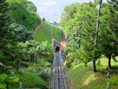 penang hill funicular