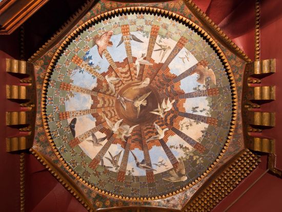 世界遺産カサ・ビセンス　入場チケット事前予約 *前日まで予約OK