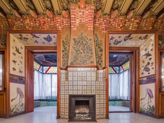 世界遺産カサ・ビセンス　入場チケット事前予約 *前日まで予約OK