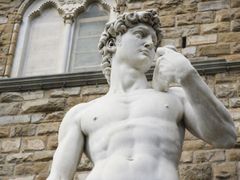 David, Statue, Sculpture, Michelangelo