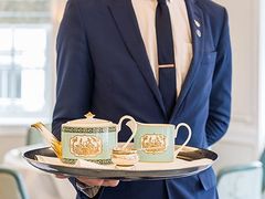 afternoon tea at the diamond jubilee