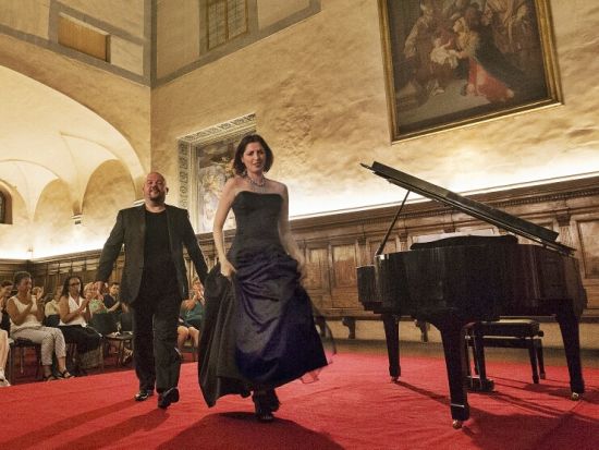 サンタ・モナカ教会　イタリアン・オペラ・コンサート　コンサート前のディナー付プランあり＜フィレンツェ＞ 