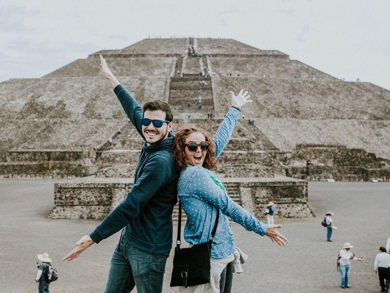 Mexico City Guadalupe Shrine And Teotihuacan Pyramids Full Day Guided Tour Tours Activities Fun Things To Do In Mexico City Mexico Veltra