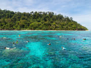 Koh Rok and Koh Haa Snorkeling Day Tour 
