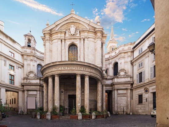 Santa Maria della Pace, Rome, Italy