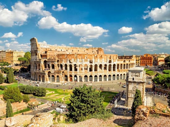Italy, Colosseum, Roman Forum, Ancient Rome Tour