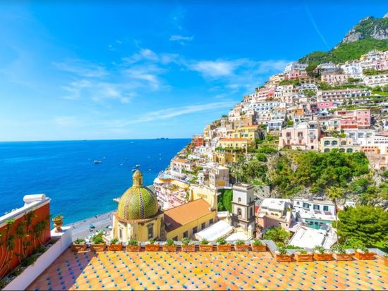 pompeii and amalfi coast day trip from naples with lunch naples
